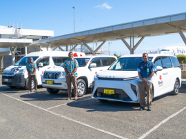 Rosie VIP Hotel Transfers - FIJI