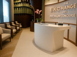 The Exchange TRX Shopping Mall MYS - Premium Concierge and Premium Washroom